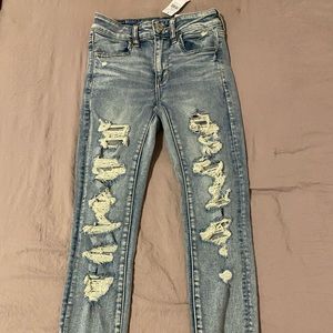 American eagle ne(x)t level stretch hi-rise